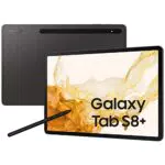 Samsung Galaxy Tab S8+ 12.4 Pollici 5G RAM 8 GB 256 GB Tablet Android 12 Graphite 2022