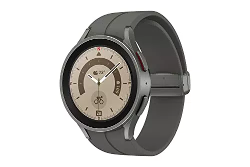 Samsung Galaxy Watch5 Pro 3.56 cm Super AMOLED 45 mm 4G Titanium GPS
