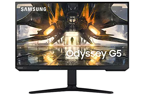 Samsung Gaming Monitor Odyssey G5, Flat, 27", 2560x1440