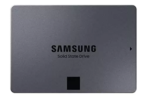 Samsung Memorie MZ-77Q8T0BW 870 QVO SSD Interno, 8 TB