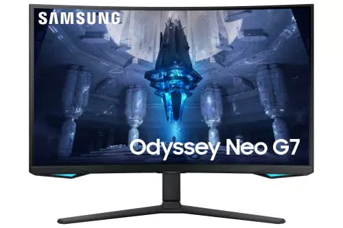 Samsung Monitor Gaming Odyssey Neo G7, Curvo, 32'', 3840x2160