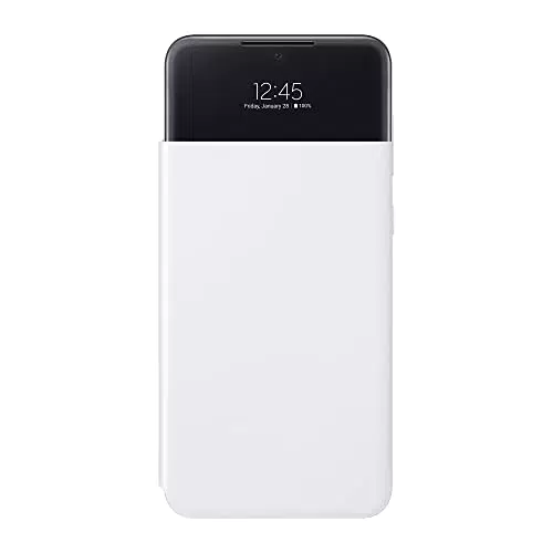 Samsung S View Wallet Cover con finestra di visione per Galaxy A33 5G