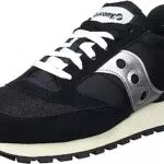 Saucony Jazz Original Vintage, nero/argento, 38.5
