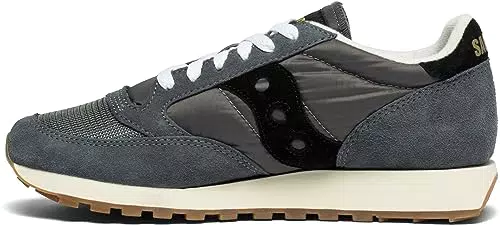 Saucony Jazz Original Vintage, nero/grigio, 42.5