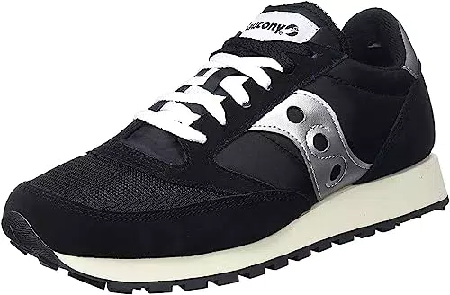 Saucony Jazz Original Vintage, nero/argento, 42.5