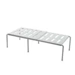 Scaffale per Ripiano Armadio da Cucina, Organizzatori da Cucina Espandibili Impilabile