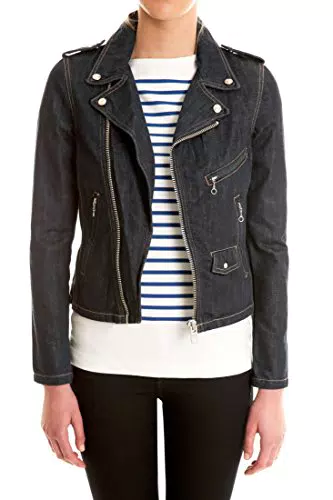 Schott NYC JKTWJANISX Giacca, Indigo