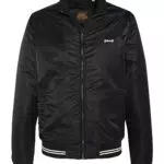 Schott NYC Tiger23 Giubbotto, Nero