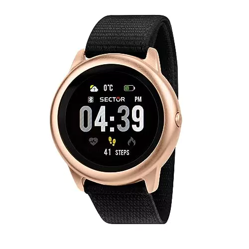 Sector No Limits Orologio Digitale al Quarzo Uomo con Cinturino in Nylon mid-34309