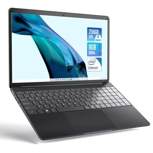 SGIN 15, 6 Pollici PC Portatile 8 GB RAM 256 GB SSD Windows 11 Notebook