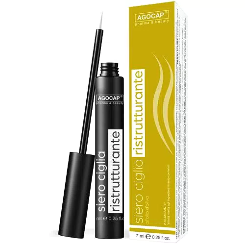 Siero Ciglia Allungante, MADE IN ITALY 7ml. Siero ciglia RISTRUTTURANTE per ciglia deboli. Lash Serum