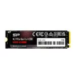 Silicon Power 1TB UD90 NVMe 4.0 Gen4 PCIe M.2 SSD R/W fino a 5.000/4.800 MB/s