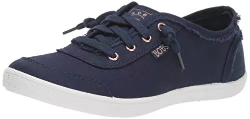 Skechers Bobs B Cute, Sneaker Donna, Navy Canvas