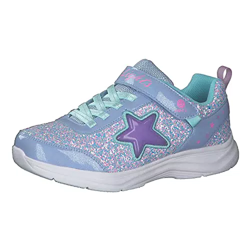 Skechers Glimmer Kicks Starlet Shine, Scarpe da Ginnastica