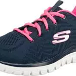 Skechers Graceful Get Connected, Sneaker da Donna, Blu, 37.5