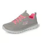 Skechers Graceful Get Connected, Sneaker Donna, Grigio
