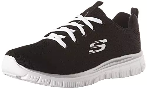 Skechers Graceful Get Connected, Sneaker Donna, Nero