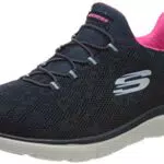 Skechers Summits Leopard Spot, Scarpe da Ginnastica Donna