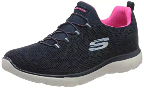 Skechers Summits Leopard Spot, Scarpe da Ginnastica Donna