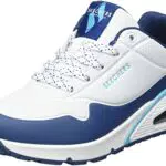 Skechers Uno Stand On Air, Sneaker Donna, Bianco White 123