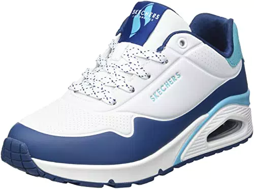 Skechers Uno Stand On Air, Sneaker Donna, Bianco White 123