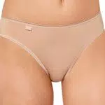 Sloggi 24/7 Cotton Tai C3P, Slip Donna, Marrone, 46