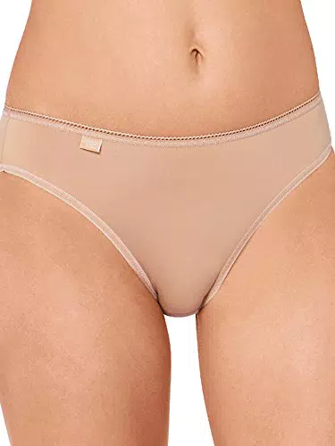 Sloggi 24/7 Cotton Tai C3P, Slip Donna, Marrone, 46