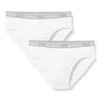 sloggi men Go Abc H Midi 2p, Slip Uomo, Bianco, S