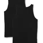 sloggi men Go Abc H Tank Top 2p, Canottiera Uomo, Nero