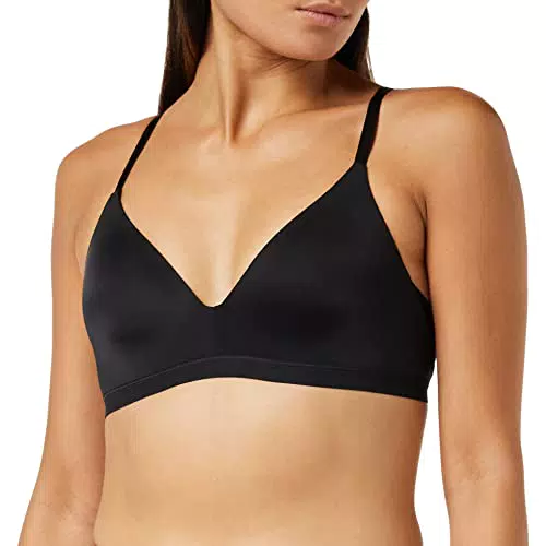sloggi WOW Comfort 2.0 P, Reggiseno, Donna, Nero, M