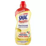 Smac Express - Pavimenti Freschezza agli Agrumi, Detergente Multisuperficie