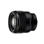 Sony SEL-85F18 Obiettivo per ritratto a focale fissa 85mm F1.8 Full Frame adatto per serie A7