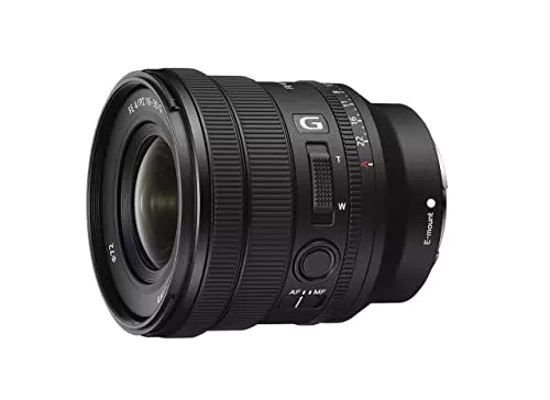 Sony SEL-P1635G - Obiettivo grandangolare con Power Zoom 16-35 mm F4