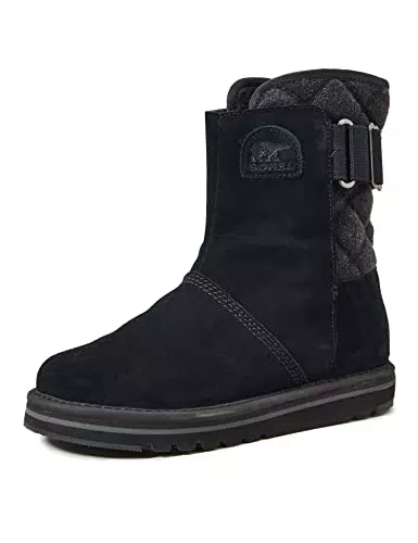Sorel Newbie Scarpe da Neve Donna, Nero