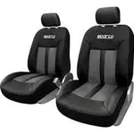 Sparco SPC1018GR Set di 2 Cover Anteriori per Auto, 6 Pezzi