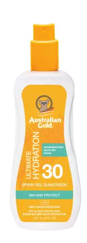SPF 30 SPRAY GEL