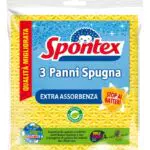 Spontex Panni Spugna in Cellulosa, extra assorbenza