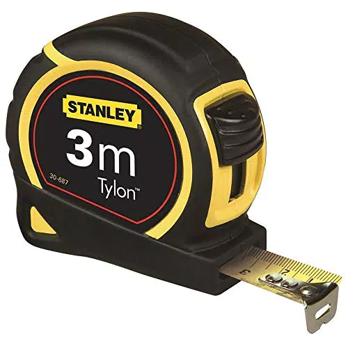 STANLEY 1-30-687 Flessometro Tylon, 3 m x 12.7 mm