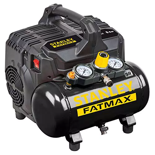STANLEY FATMAX Compressore d'aria silenzioso DST 101/8/6