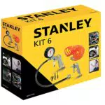 Stanley Kit 6 Pezzi Set per Aria Compressa - Kit