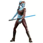 Star Wars Hasbro The Black Series, Aayla Secura, Action Figure da Collezione da 15 cm