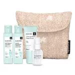 Suavinex Beauty Case da Viaggio in Tessuto - Kit idea regalo neonato con 4 prodotti - Baby Cologne