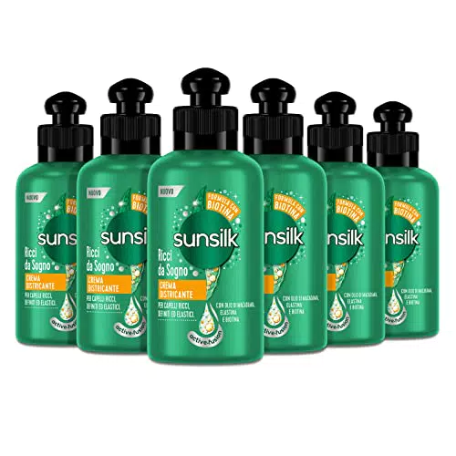 Sunsilk, Crema Districante Ricci da Sogno, Crema per Capelli Ricci Definiti