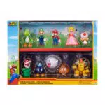 SUPER MARIO Nintendo - Set di 10 personaggi amici e nemici