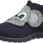 Superfit HAPPY, Pantofole A Collo Alto Bambini e ragazzi
