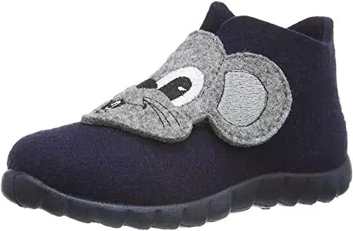 Superfit HAPPY, Pantofole A Collo Alto Bambini e ragazzi