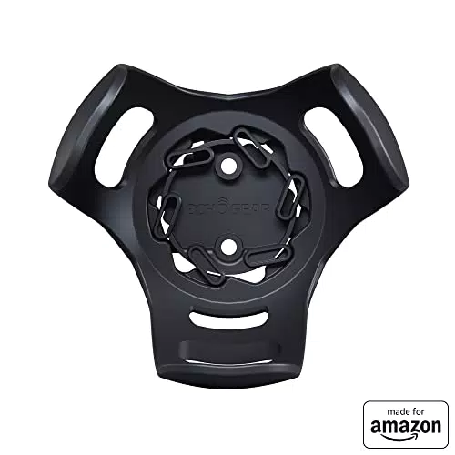 Supporto da parete "Made for Amazon" per Echo Dot Nero
