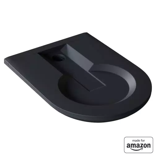 Supporto da parete "Made for Amazon" per Echo Dot Nero