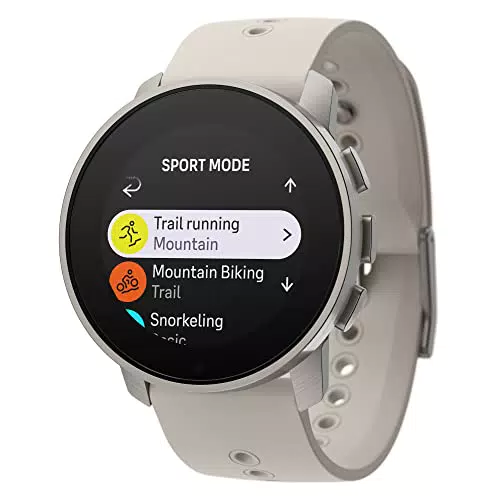 SUUNTO 9 Peak Pro Orologio GPS con batteria di lunghissima durata e misurazione della frequenza cardiaca al polso