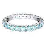 Swarovski Matrix Anello, con ZirconiaSwarovski a Taglio Tondo